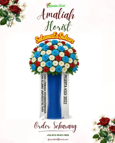 Standing Flower di Menyali